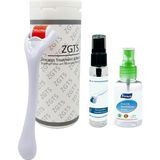 Zgts Red Dermaroller Ultra Titanyum 540 Iğneli Derma Roller - Beyaz - 0.75 mm