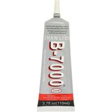 Zhanlida B-7000 110 ml Yumuşak Tutkal Özellikli Şeffaf Yapıştırıcı Çeşitleri için Uygun