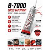 Zhanlida B7000 Dokunmatik Ekran Yapıştırıcısı 50 ml Cep Telefonu ve Tabletler İçin Profesyonel Kullanım