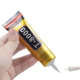 Zhanlida T-8000 50Ml Cep Telefonu Çerçeve Cam Lens Onarım Çok Amaçlı Yapıştırıcı Tutkal