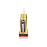 Zhanlida T8000 50 ml Dokunmatik Cam LCD Ekran Yapıştırma Jeli Şeffaf Renkli Yapıştırıcılar