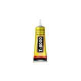 Zhanlida T8000 Şeffaf 15 ml Ekran Dokunmatik Çerçeve Cam Kapak Yapıştırıcı