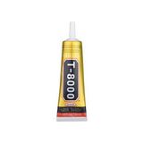 Zhanlida T8000 Şeffaf 50 ml Ekran Dokunmatik Çerçeve Cam Kapak Yapıştırıcı