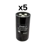 Zheli 233-280 Μf 46X86 mm 220 Acv Ilk Hareket/kalkış Kondansatörü - 5'Lİ