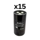 Zheli 53-64 Μf 36X70 mm 220 Acv Ilk Hareket/kalkış Kondansatörü - 15'Lİ