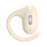 ZHFFTM Kulak Asılı Stil Kablosuz Kulaklıklar, Tek Kulak Bluetooth 5.4 Hi-Fi Stereo Müzik Kulaklıklar, Kulak Kancası Spor Kulaklıklar, Gürültü Azaltma Hava İletim Kulaklıkları (Cilt Rengi)