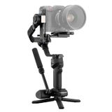 ZHIYUN Crane 4 Combo [Official] Stabilizatör Gimbal DSLR ve Aynasız Kameralar için, Kamera Sabitleyici 3 Eksenli Saplı/Avuç İçi Destekli / Tripod/Cep/Işık, Nikon, Canon, Sony, vb. için