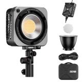 ZHIYUN MOLUS G200 COB LED Video Işığı 200W CCT 2700K-6500K Bowens Monte LED Fotoğraf Sürekli Aydınlatma Entegre Uygulama Kontrolü