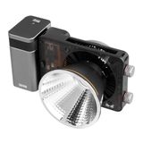 Zhiyun Molus X100 100W COB Taşınabilir LED Işık, Bluetooth, 144.5x94x36.1 mm