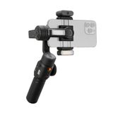 ZHIYUN Smooth-5S AI Pro 3 Eksenli Gimbal Stabilizatör - Akıllı Yüz Takibi ve 12 Saat Süreli Çalışma Süresi ile Profesyonel Video Çekimi