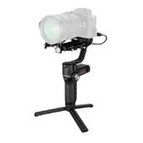 Zhiyun Weebill-S fotoğraf makinesi sabitleyici seti, görüntü aktarım kiti, tripod, 3 eksenli, alüminyum, siyah