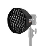 ZHIYUN zhi yun Mouls G60 ve X100 COB Video Işığı için Mini Softbox ZY Dağı