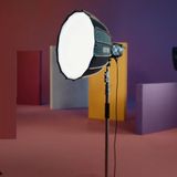 ZHİYUN Zhiyun MOLUS B100 Bi-Color + Parabolic Softbox 60CM Çekim Seti