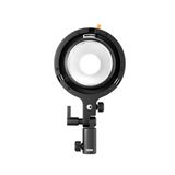 Zhiyun ZY Mount Bowens Dağı Adaptörü Zhiyun MOLUS X100 COB LED Video Işık (ZY Mount) -A (X100 ZY Mount-B)