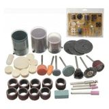 ZHL Tools 105 Parça Taşlama Zımpara Dremel Gravür Oyma Aksesuar Set - Siyah