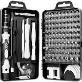 ZHL Tools 115 Parça Profesyonel Cep Telefonu Tablet Laptop Tamir Seti Tornavida Seti