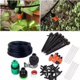 ZHL Tools 15 Metre Bağ Bahçe Damla Sulama Borusu Sulama Hortumu Seti