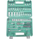 ZHL Tools Cr-V Max Cırcırlı 53 Parça Lokma Anahtar Takımı Bits Uç Set - Siyah