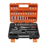 ZHL Tools Cr-V Max Cırcırlı 53 Parça Lokma Anahtar Takımı Bits Uç Seti İle Tam Set