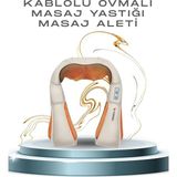 ZHL Tools Vücut Masaj Aleti – Ergonomik Tasarım, Güçlü Ovmalı Masaj Teknolojisi - Siyah