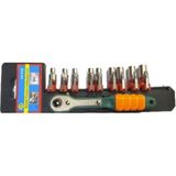 ZHL Tools Zhltools 19 Parça Cırcır Kollu Bits Ucu Seti XS-038