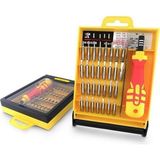 ZHL Tools Zhltools 30 Uçlu Saat Elektronik Telefon Tornavida Tamir Seti - Sarı