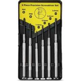 ZHL Tools Zhltools 6 Parça Saatçi Hassas Tornavida Seti - Gri