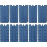 ZHL Tools Zhltools Buz Aküsü Buz Kasedi Ice Box Soğuk Zincir Soğutucu Soğuk Tutucu Buz Aküsü 10 lu Set