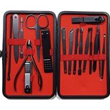 ZHL Tools Zhltools Deri Çantalı 17 Parça Manikür Pedikür Seti
