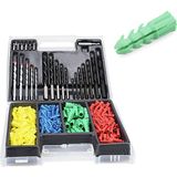 ZHL Tools Zhltools Matkap Ucu ve Dübel Seti 300 Parça