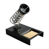 ZHL Tools Zhltools Metal Temizleme Keçeli Süngerli Lehim Altlığı Kalem Havya Sehpası Standı