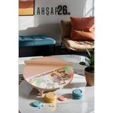 Zhlhome Çocuk 26CM Hamur Açma Masası - Gri