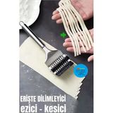 Zhlhome Fissaggi Erişte Hamur Kesici Spatula Sebze Doğrayıcı