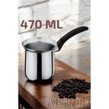 Zhlhome Paslanmaz Çelik Cezve 470 ml