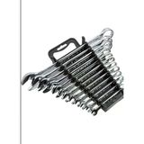 Zhltools 12 Parça Kombine Anahtar Düz Yıldız Takım Set