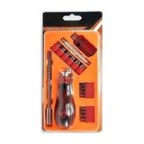 Zhltools 18 Parça Tamir Onarım Lokma Tornavida Seti - Kırmızı