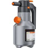 Zhltools 2l Yüksek Basınçlı Şarjlı Köpük Makinası Oto Yıkama Pompası Köpük Püskürtücü - 2 lt