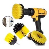 ZhlTools 3lü Matkap Ucu Banyo Küvet Duşakabin Araba Tekerliği Koltuk Yıkama Temizleme Fırçası Seti