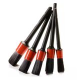 Zhltools 5 Boy Araç Oto Detaylı Temizlik İçin Fırça Seti