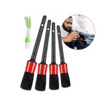 Zhltools Araç Detay Temizlik Fırça Seti 5 Parça Zt164