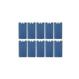 Zhltools Buz Aküsü Buz Kasedi Ice Box Soğuk Zincir Soğutucu Soğuk Tutucu Buz Aküsü 10 lu Set