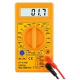 Zhltools Dijital Avometre Multimetre Ölçü Aleti Akım Ölçer DT-830B