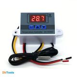 Zhltools Dijital Termostat Xh-W3002 Led Ekranlı Sıcaklık Kontrol Cihazı 220V