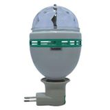 Zhltools Döner Renkli Led Başlıklı Led Disko Topu Gece Lambası