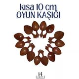 Zhltools Kısa Oyun Kaşığı 14 Adet