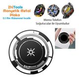 Zhltools Manyetik Metal Halka - Memo Telefon Soğutucu Uyumlu Cx07-Cx08 Ve Manyetik Tüm Modeller