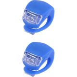 Zhltools Mavi Mini Ledli Bisiklet Lambasi 2Adet