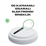Zhltools Pil İle Çalışan Elektronik Sinek Öldürücü Çocuk Ve Evcil Hayvan Dostu Tasarım