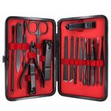 Zhltools Profosyonel Manikür Pedikür Seti El Ve Ayak Bakımı 18 Parça Set