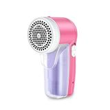 Zhltools Şarjlı Tiftik Tüy Toplama Aleti Pembe